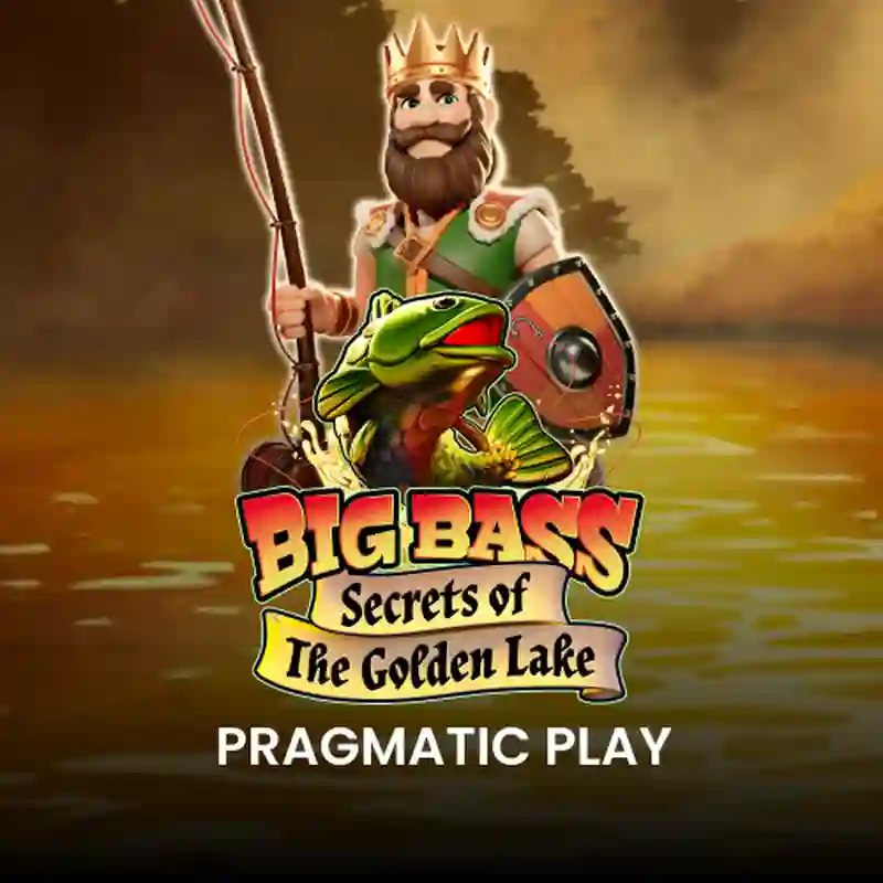 Big Bass Secrets of the Golden Lake slot game